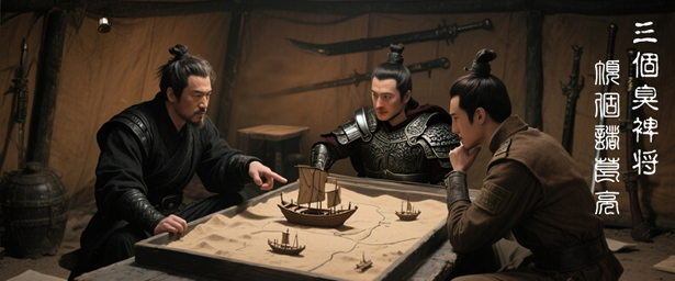 三个臭裨将顶个诸葛亮